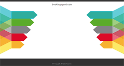 Desktop Screenshot of bookingagent.com