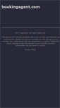 Mobile Screenshot of bookingagent.com